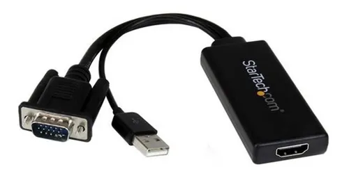 Adaptador vga a hdmi hembra sale