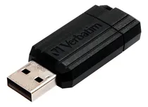 Comprar Pendrive Verbatim Store 'n' Go Pinstripe 128GB 2.0 negro