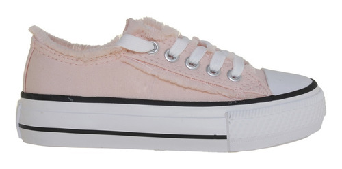 Zapatillas Addnice Moda Plataforma Minerva Cordon Niña Sa