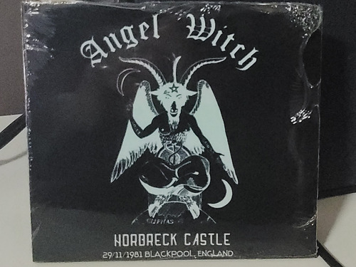 Angel Witch - Live Blackpool England 29/11/81. Cd Digipack 