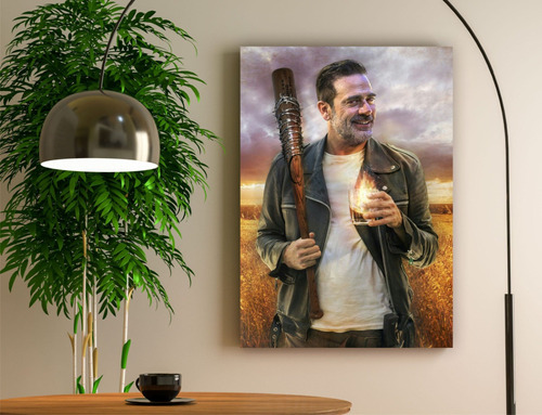 Cuadro The Walking Dead Negan Lucille 40x60 The Saviors