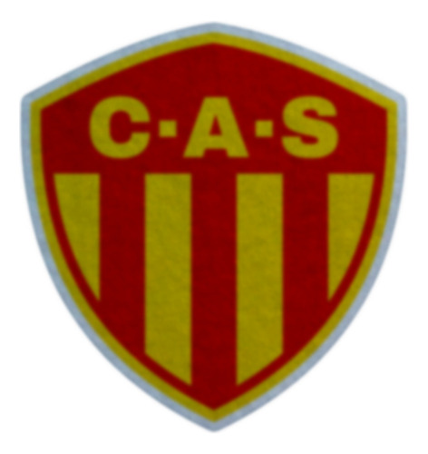Parche Escudo Felpa Para Coser 10cm Set X4 Futbol Arg002 Sarmiento De Resistencia Sarmiento De Resistencia