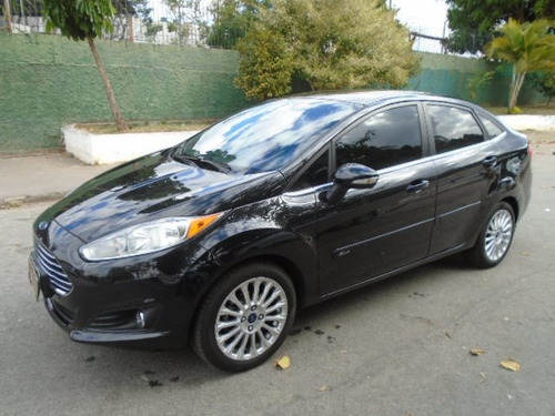 Ford Fiesta 1.6 Titanium Sedan 16v Flex 4p Powershift