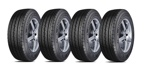 Set 4 195/75 R16c Bridgestone R660 107/105r