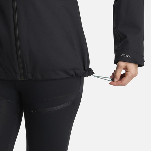 Chaqueta Mujer Massif B-dry Hoody Jacket Negro Lippi
