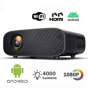 Android 4000 Lumens Projector 3d 1080p Hd Wifi