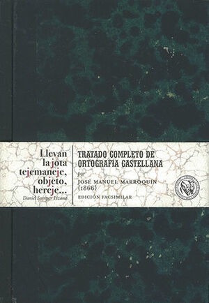 Libro Tratado Completo De Ortografia Castellana Original