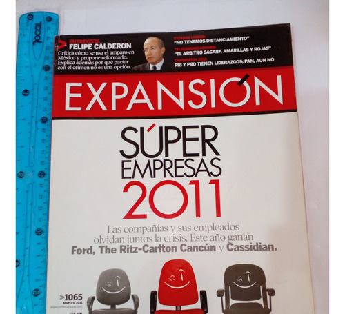 Revista Expansión No 1065 Mayo 2011 