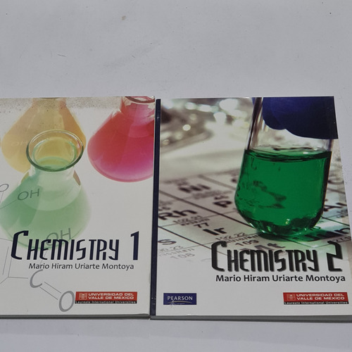 Chemestry 1 Y 2 Mario Hiram Uriarte Montoya