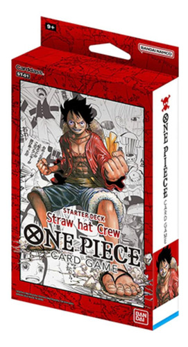 Juego de cartas One Piece Starter Deck-ST-01-Straw Hat Crew (es)