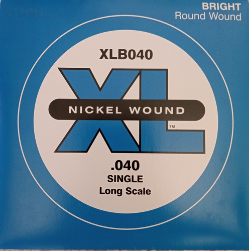 Cuerda 1era De Bajo D'addario