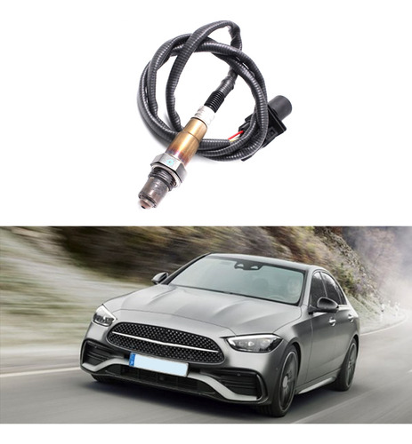 Sensor De Oxígeno De 5 Hilos Para W203 C180 C200 1.8l 0