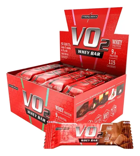 Integralmédica Integral Whey Bar Barra De Proteína - 12 Unidades - Integralmédica