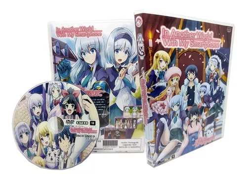 Box Dvd Isekai Wa Smartphone Dublado