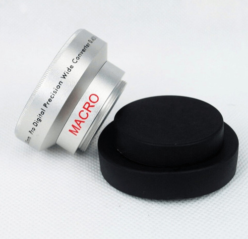 Lente De Conversão Grande Angular De 30mm 0.45x Com Recursos
