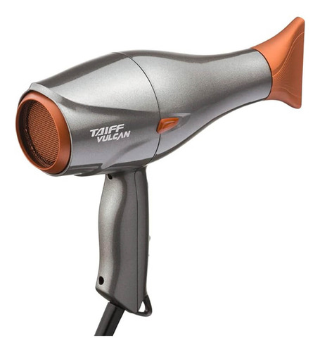 Secador De Cabelo Taiff Vulcan 2500w Grafite - 220v