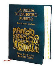 Libro Bibbila De Nuestro Pueblo Bolsillo Vinilo - Schocke...