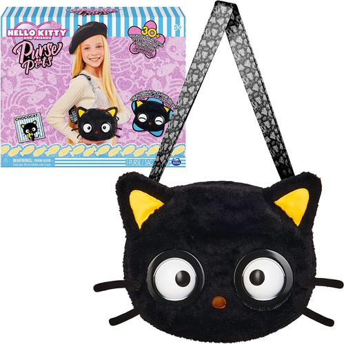 Bolsa Interactiva Purse Pets Chococat Coleccion Con Sonidos