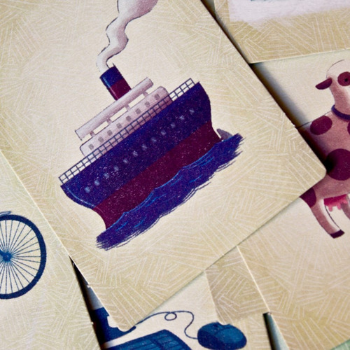 Juego de cartas El señor Dix Maldón Maldón