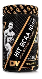 Dorian Yates Bcaa Hit 1.2kg 120 Servicios