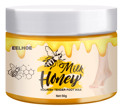 Mascarilla De Cera Eficaz Para Pies Con Leche De Miel, Hidra