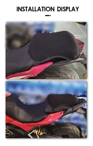 Capa De Almofada De Assento Para Kawasaki Z650 Z700 Z800
