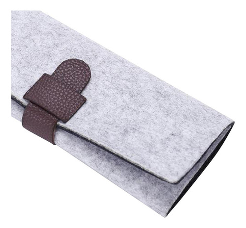 2 Bolsa Organizadora De Almacenamiento De Joyas De Gris