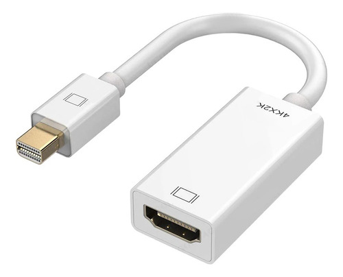 Convertidor Adaptador Minidisplay Port Thunderbolt A Hdmi