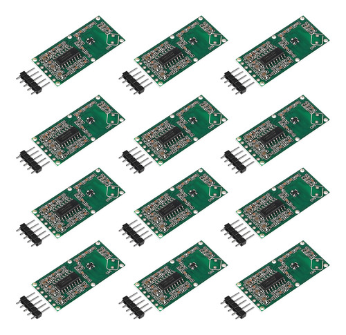 Coliao 12 Unids Rcwl-0516 Rcwl 0516 Sensor De Radar De Micro