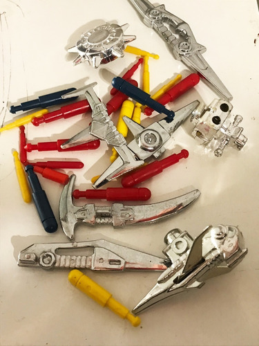 Voltron - Accesorios Para Robot Versión Vintage Godaikin Etc