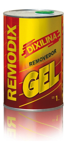 Removedor En Gel Remodix Pintura Dixilina 1 Kg - Mm