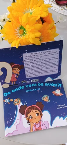 Livro De Onde Vem Os Avós?