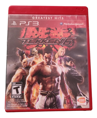 Tekken 6 Ps3 Fisico (Reacondicionado)