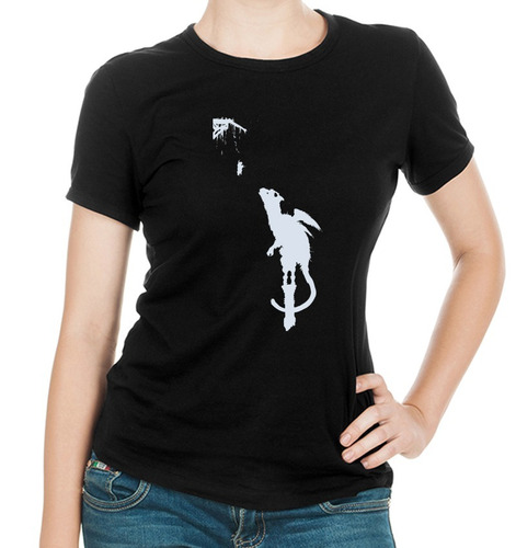 Genial Camiseta Dama En Oferta Shadow Of The Colossus Game