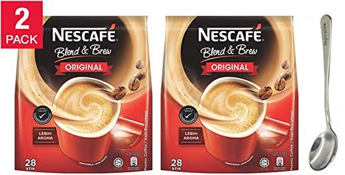 Nescafé 3 En 1 Blend & Brew Originales Palos De Café Instant