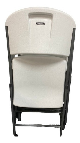 Pack 4 Sillas Plegables Blancas