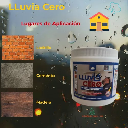 Sellador Transparente LLUVIACERO® ☔ 🔥 NUEVA FÓRMULA AVANZADA – AY VOY