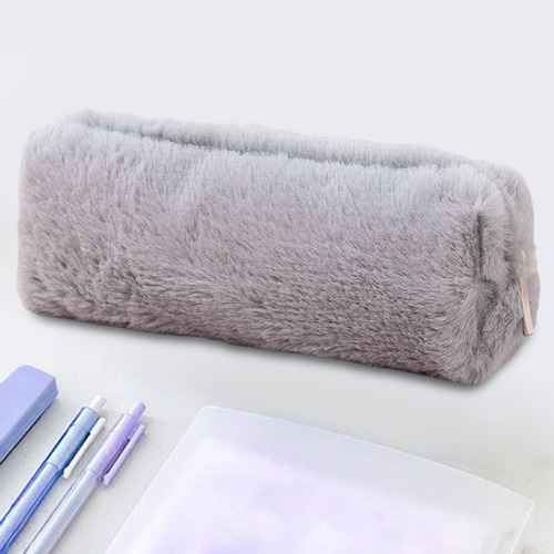 Estuche Portátil Para Lápices, Bolsa Para Gris