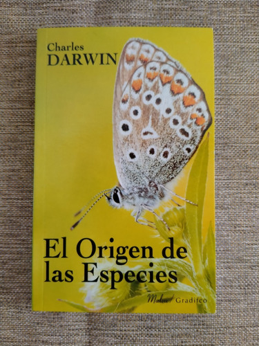 El Origen De Las Especies- Charles Darwin - Malva / Gradifco