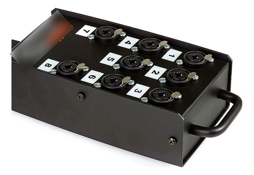 Medusa 8 Vias Com Conectores Combo - Cirilo Cabos 5 Mt