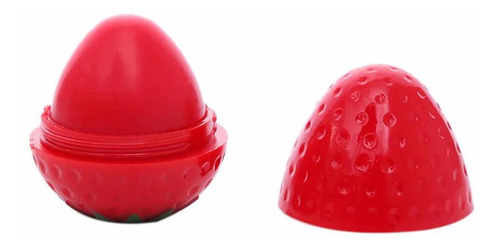 Imagen 2 de 3 de Pack 6 Bálsamos Labial Hidratante De Labios Frutilla Fresa