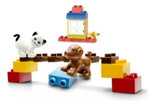 Set De Construcción Patio Para Mascotas Kidz Time Original