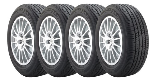 Kit X4 Neumáticos 195/55 R15 Bridgestone Turanza Er30 Índice De Velocidad H