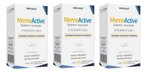 Memoactive C/ 30 Comprimidos (ref. 534)