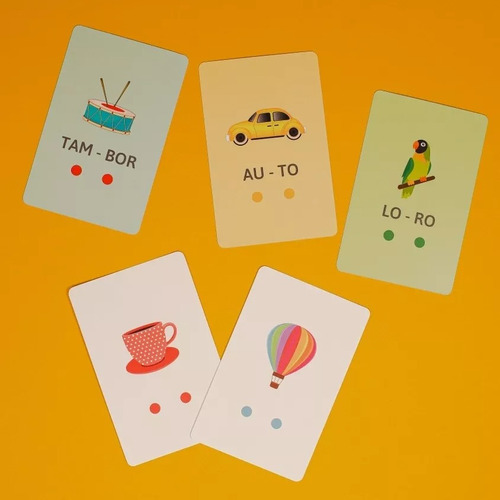 Imagen 2 de 3 de Cartas Didácticas Infantiles Y Educativas Para Niños