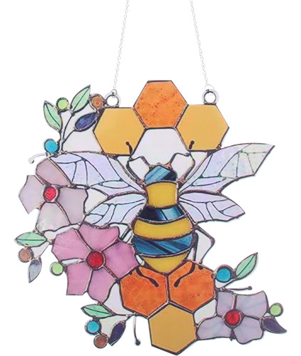 Adorno Colgante De Puerta En Forma De Panal De Abeja Para Co