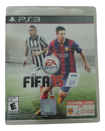 Juego Fifa 15 Ps3 Original Físico Imperdible (Reacondicionado)