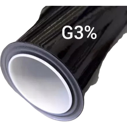 Insulfilm/película G3 Graf(escuro) 6m X 0,50(3% Porcentagem)