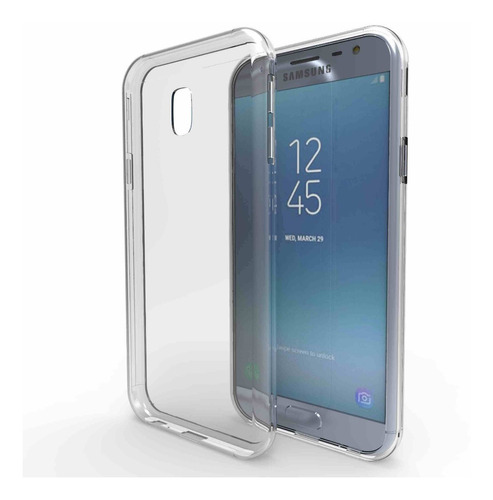 Carcasa Samsung Galaxy J3 Transparente