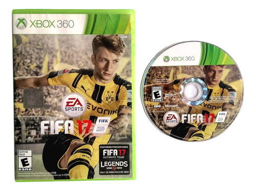 Fifa 17 Xbox 360 (Reacondicionado)